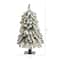 2ft. Pre-Lit Grand Alpine Artificial Christmas Tree, Clear LED Lights